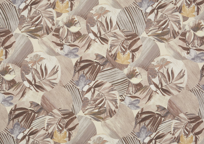 Osaka, Pampas - Fabric Only - Image 3